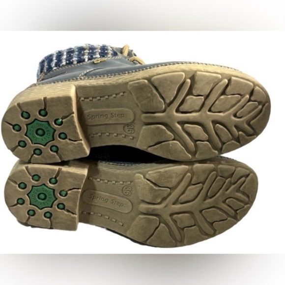 Spring Step Boots Size US 6 EU 36 Marylee Blue‎ Hiking Outdoors Water Resistant - Picture 6 of 6
